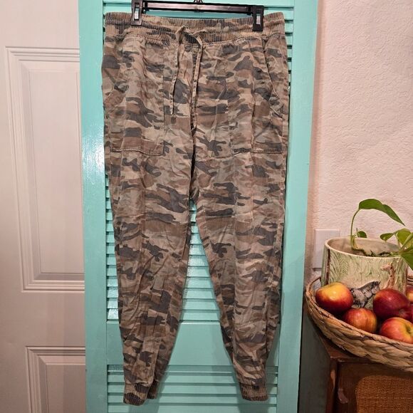 GAP Brown Track Pants Joggers - Picture 1 of 5